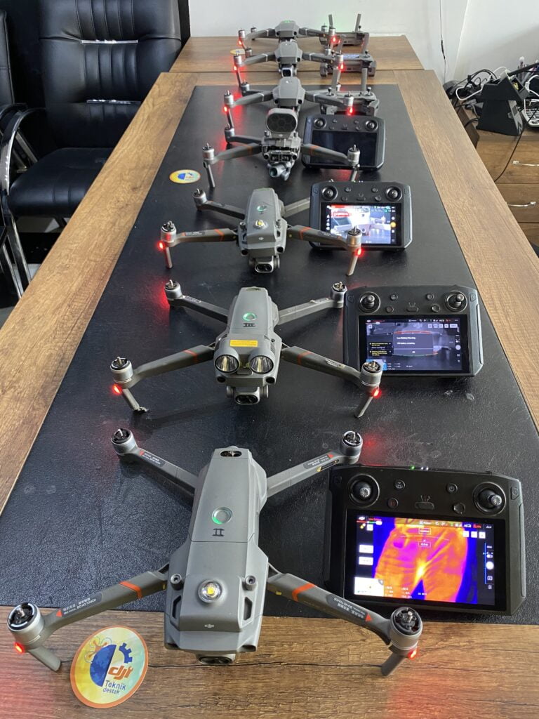 dji support in Turkey