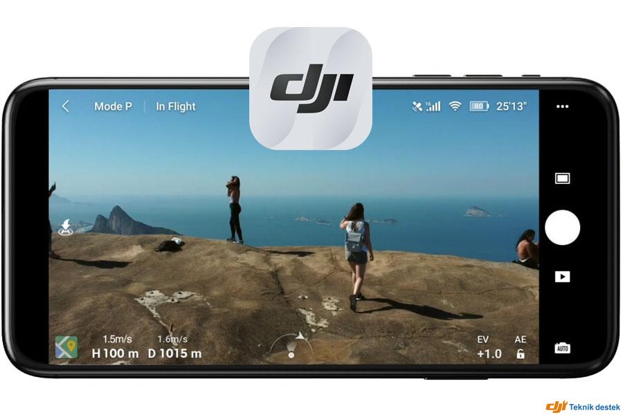 Dji fly uygulaması kurulmuyor