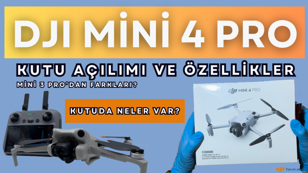 dji mini 4 pro kutuda ne var