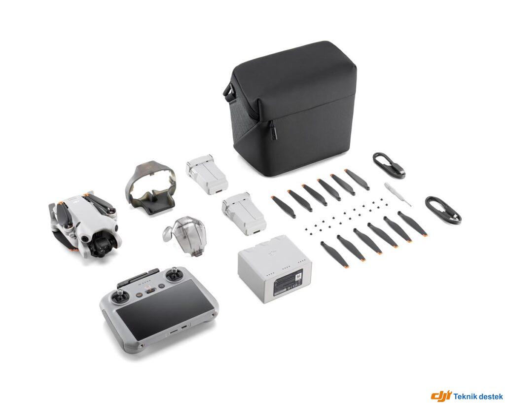 dji mini 4 pro kutu açılımı