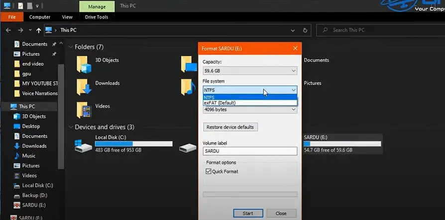 dji drone sd card malfunciton error