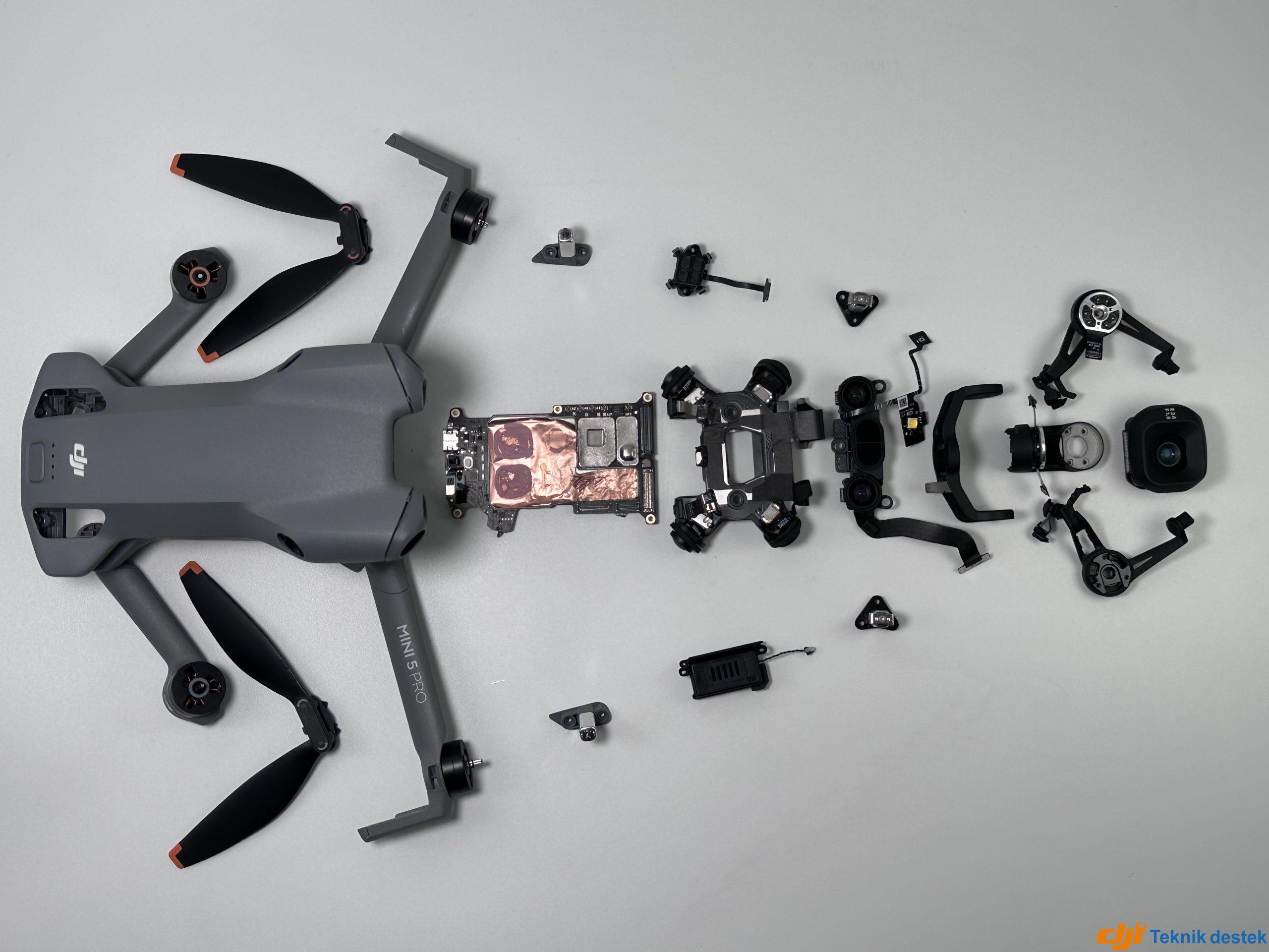 drone teknik servis